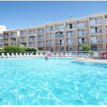 Acapulco Climatise Piscine Lägenhet Balaruc-les-Bains