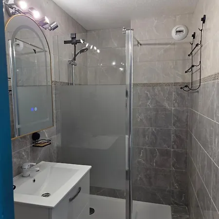 Acapulco Climatise Piscine Lejlighed *